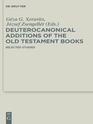 cover image of Deuterocanonical Additions of the Old Testament Books